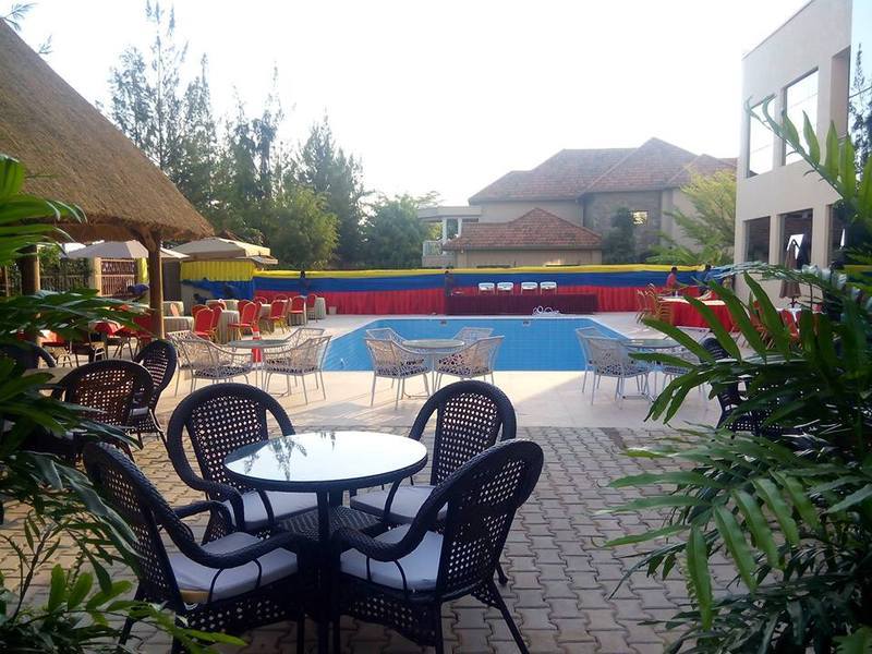 Great Seasons Hotel คิกาลี ภายนอก รูปภาพ